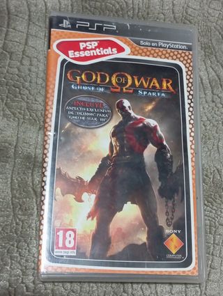 Juego PSP god of war