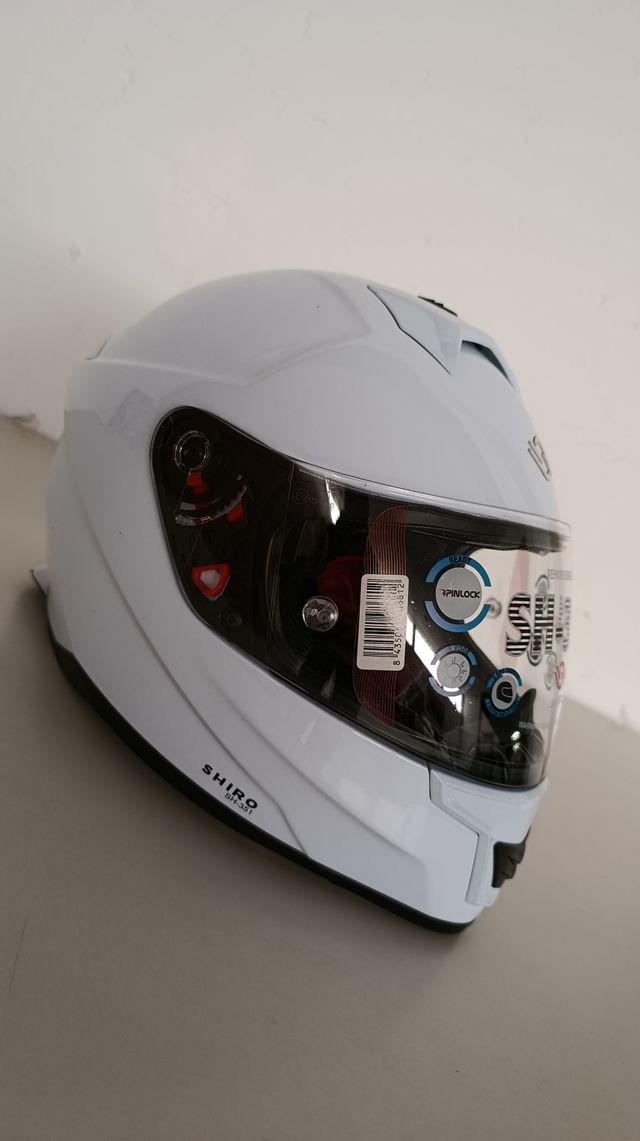Casco Shiro SH-351 blanco