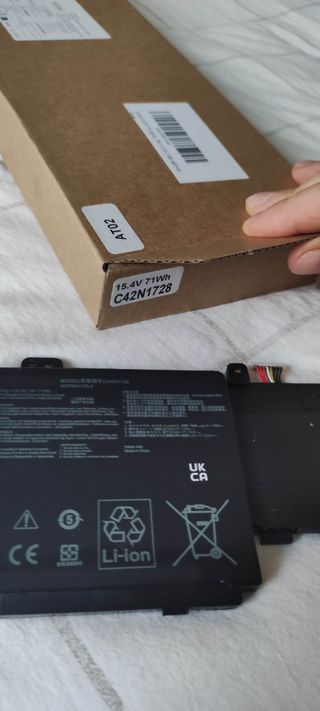 Batteria nuova di ricambio per notebook Asus 