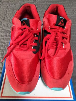 Le Coq Sportif Flash 24 Kilates y Sudadera M