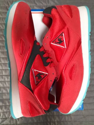 Le Coq Sportif Flash 24 Kilates y Sudadera M