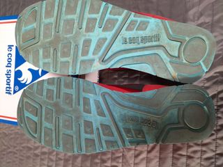 Le Coq Sportif Flash 24 Kilates y Sudadera M