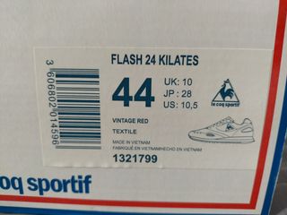 Le Coq Sportif Flash 24 Kilates y Sudadera M