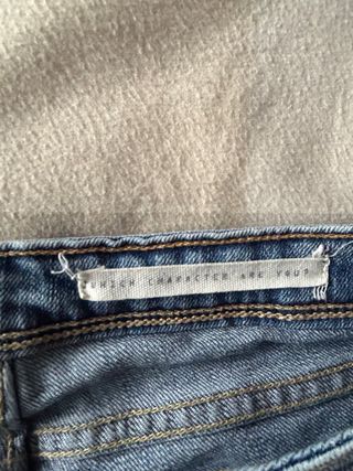 Pantalon vaquero Zara