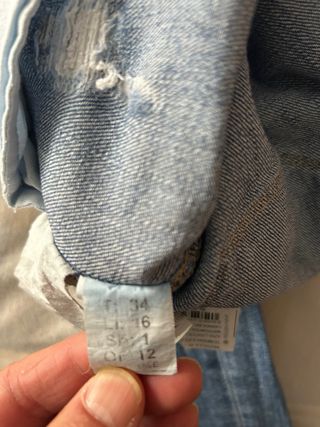 Pantalon vaquero Zara