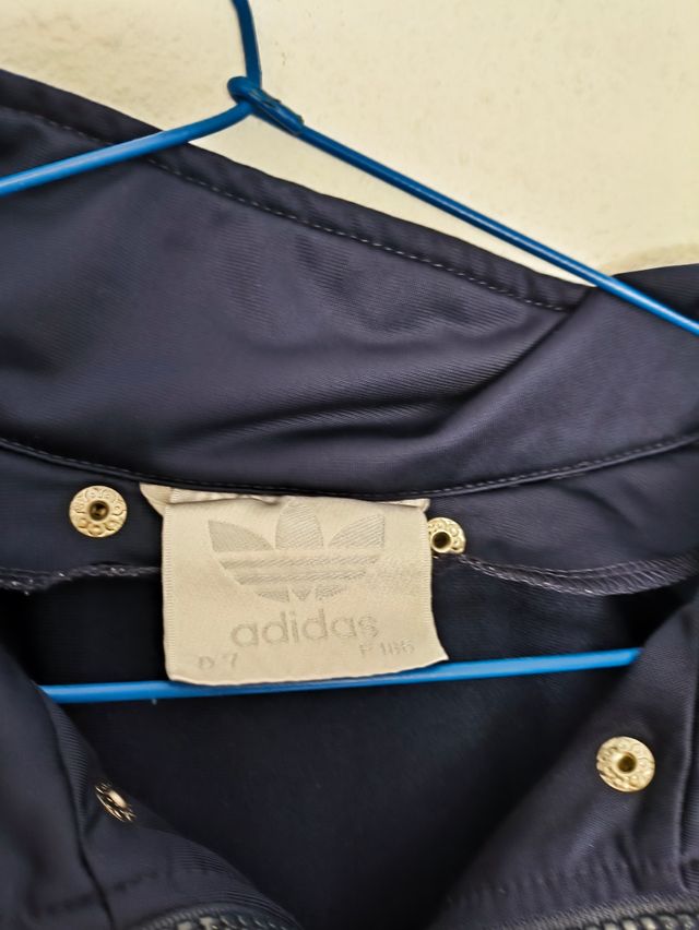 Sudadera manga corta Adidas Azul