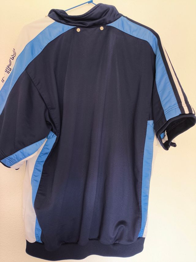 Sudadera manga corta Adidas Azul
