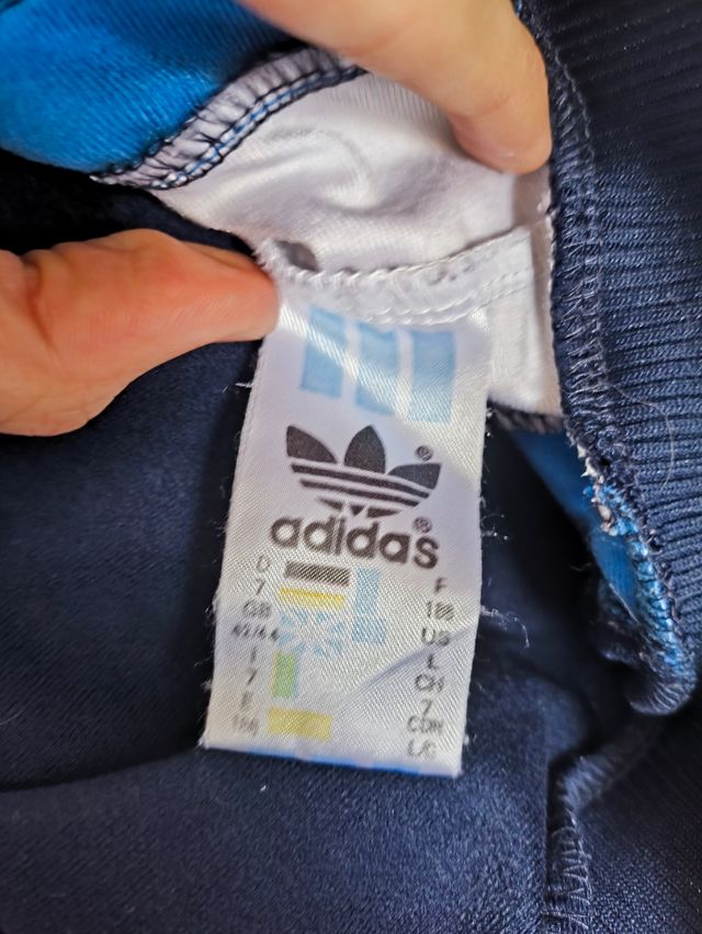 Sudadera manga corta Adidas Azul