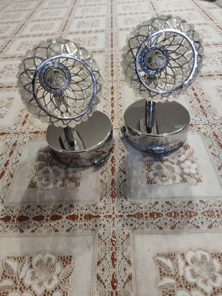 Set due lampadine alogene