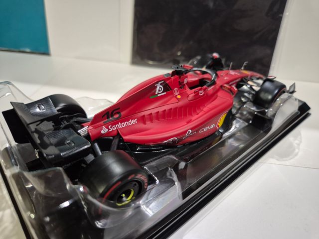 Ferrari f1 74 charles leclerc 1/24 2012