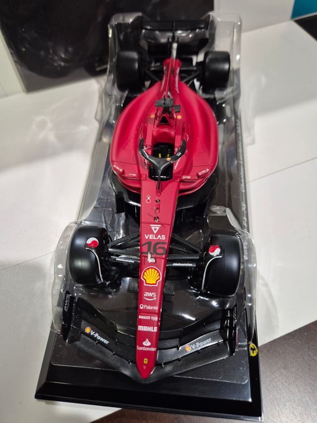 Ferrari f1 74 charles leclerc 1/24 2012