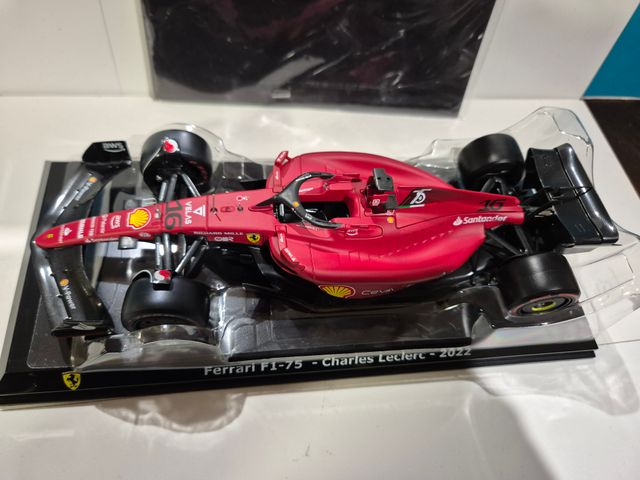 Ferrari f1 74 charles leclerc 1/24 2012