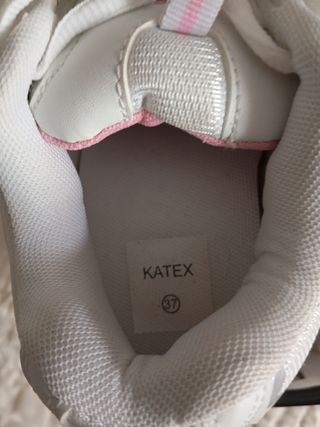 Zapatillas deportivas niña, katex 35 