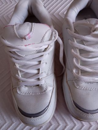 Zapatillas deportivas niña, katex 35 