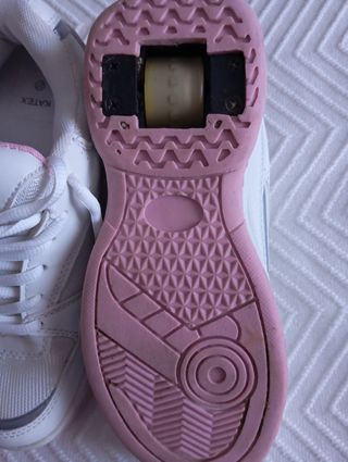 Zapatillas deportivas niña, katex 35 