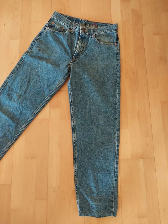 Tejanos Levi's mujer