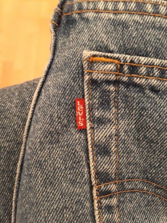 Tejanos Levi's mujer