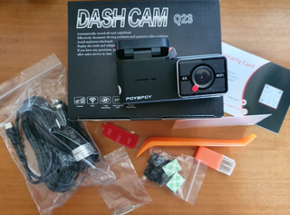 Dash Cam POYBPCY Wifi