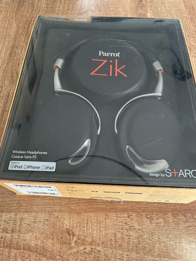 Auriculares Zik Parrot como nuevos