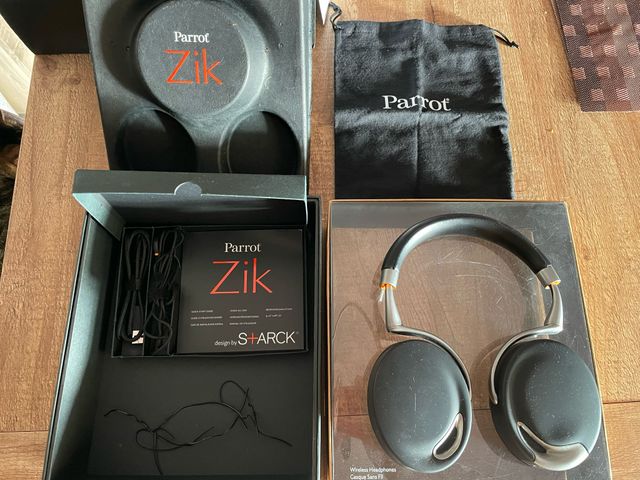 Auriculares Zik Parrot como nuevos