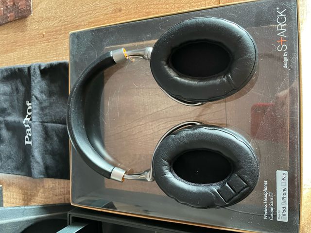 Auriculares Zik Parrot como nuevos