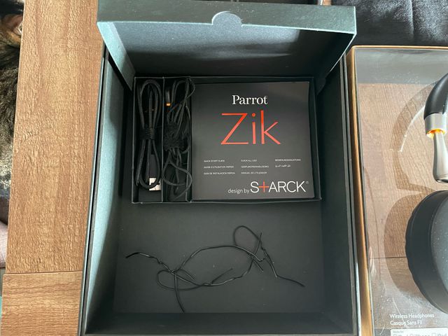 Auriculares Zik Parrot como nuevos