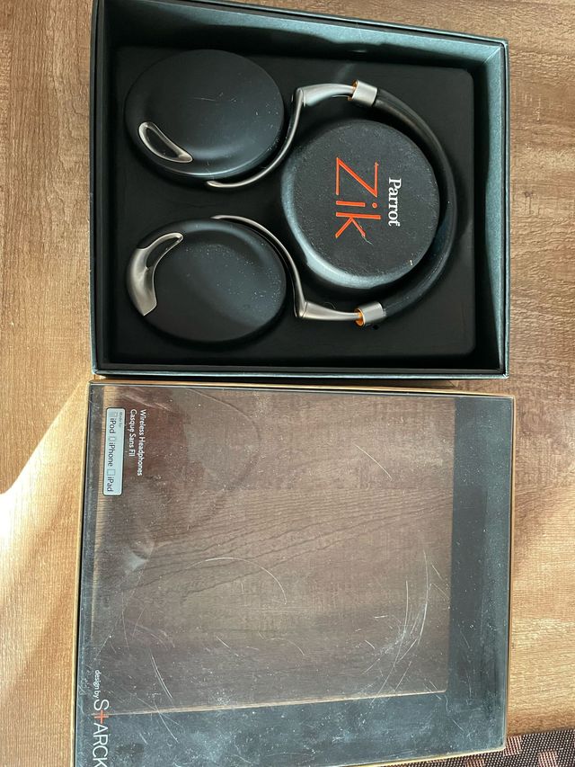 Auriculares Zik Parrot como nuevos