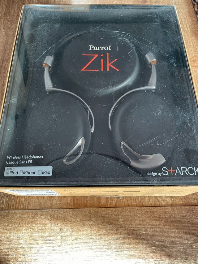 Auriculares Zik Parrot como nuevos