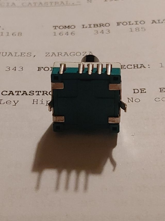 PROGRAMADOR LAVADORA CECOTEC