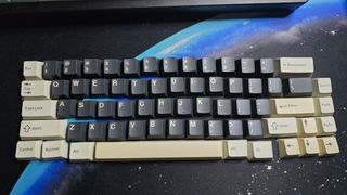 Keycaps keyboard Yunzii gaming creamy cherry mx