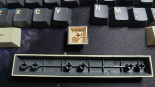 Keycaps keyboard Yunzii gaming creamy cherry mx