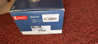 Motor de arranque Land Cruiser Hiace