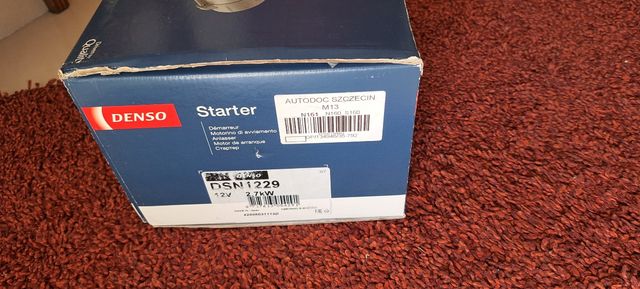 Motor de arranque Land Cruiser Hiace