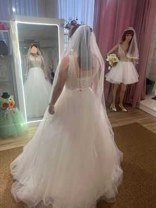 Vestido Novia