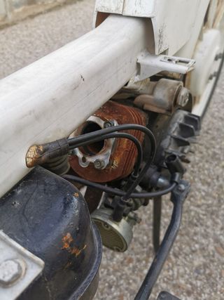 Despiece Piaggio vespino 49