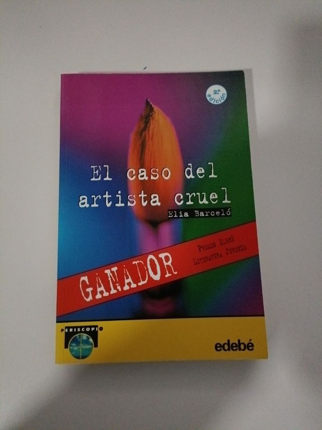 El caso del artista cruel (Periscopio) (Spanish Edition)