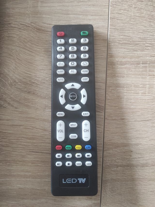 Televisión HDTV 24" ATV