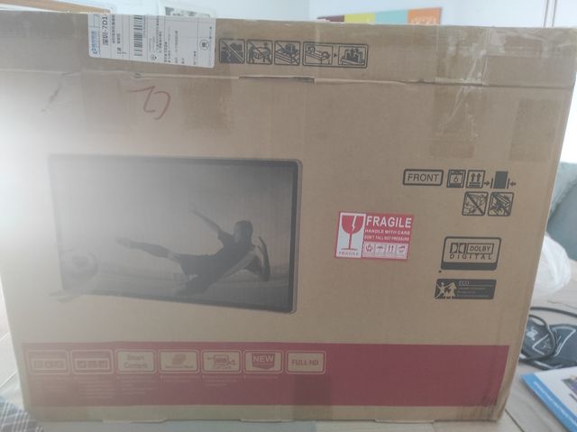 Televisión HDTV 24" ATV