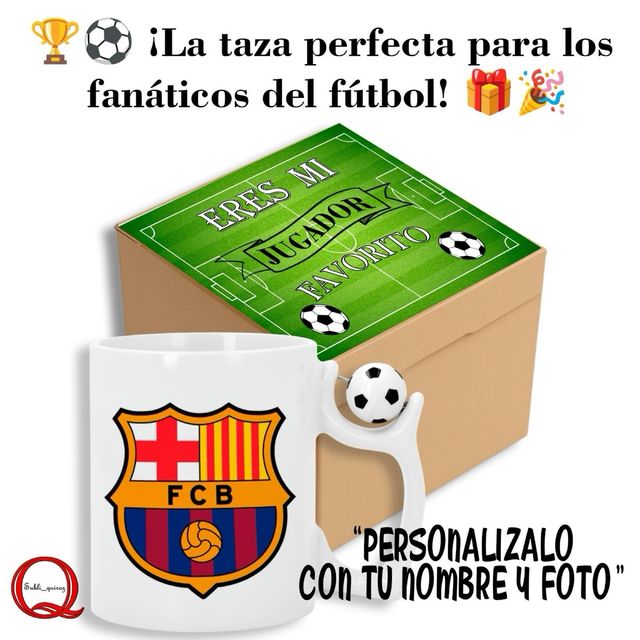 Taza del Real Madrid con tu nombre