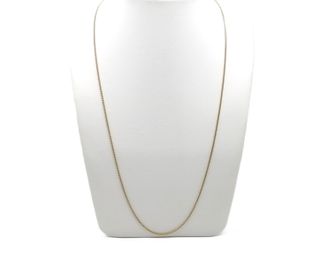 Cadena de Oro 18 K 5.8 GR de segunda mano