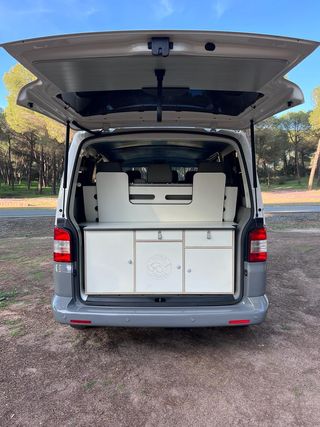 Estructura mueble-cama furgonetas Volkswagen