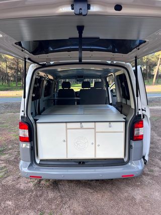 Estructura mueble-cama furgonetas Volkswagen
