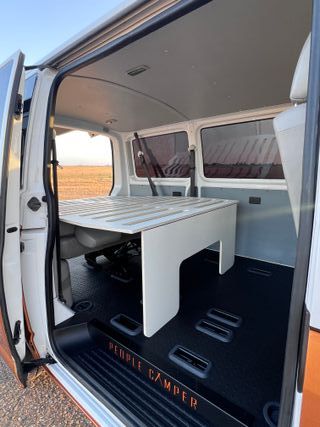 Estructura mueble-cama furgonetas Volkswagen
