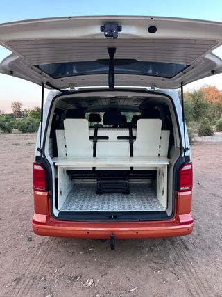 Estructura mueble-cama furgonetas Volkswagen