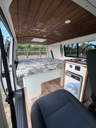 Estructura mueble-cama furgonetas Volkswagen