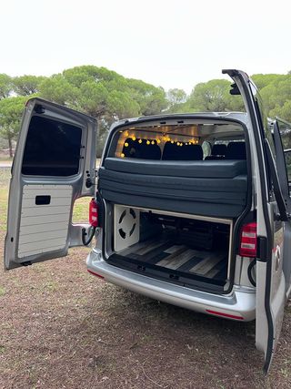Estructura mueble-cama furgonetas Volkswagen