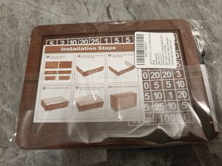 Salvadanaio in legno