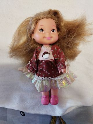 Bambola vintage anni 80 chocolottie