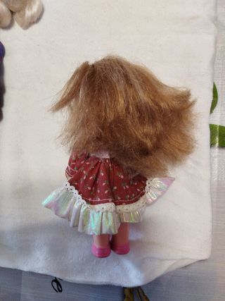 Bambola vintage anni 80 chocolottie