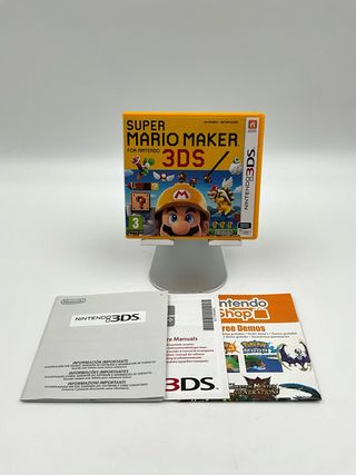 SUPER MARIO MAKER PARA NINTENDO 3DS
